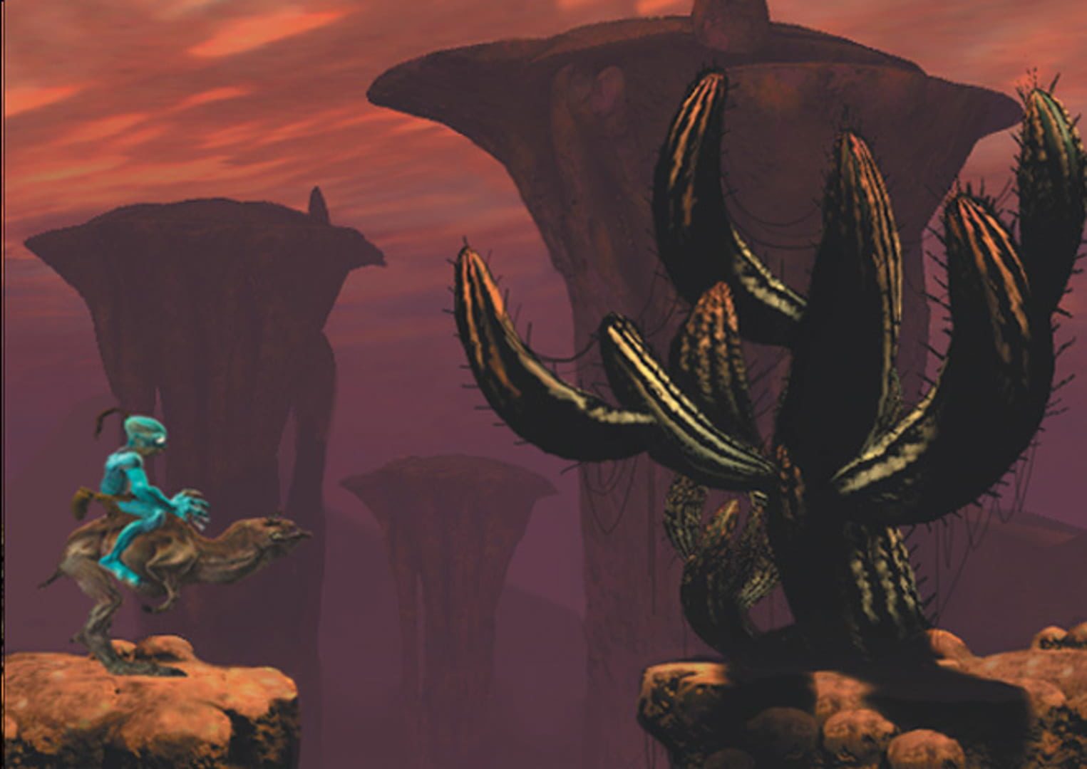 Bild från Oddworld: Abe’s Oddysee