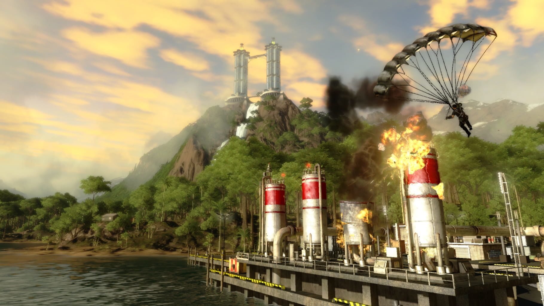 Bild från Just Cause 2