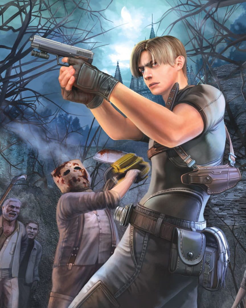 Bild från Resident Evil 4