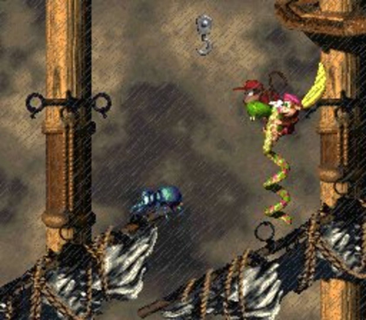 Bild från Donkey Kong Country 2: Diddy’s Kong Quest