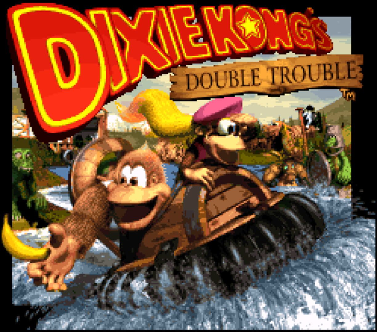 Bild från Donkey Kong Country 3: Dixie Kong’s Double Trouble!