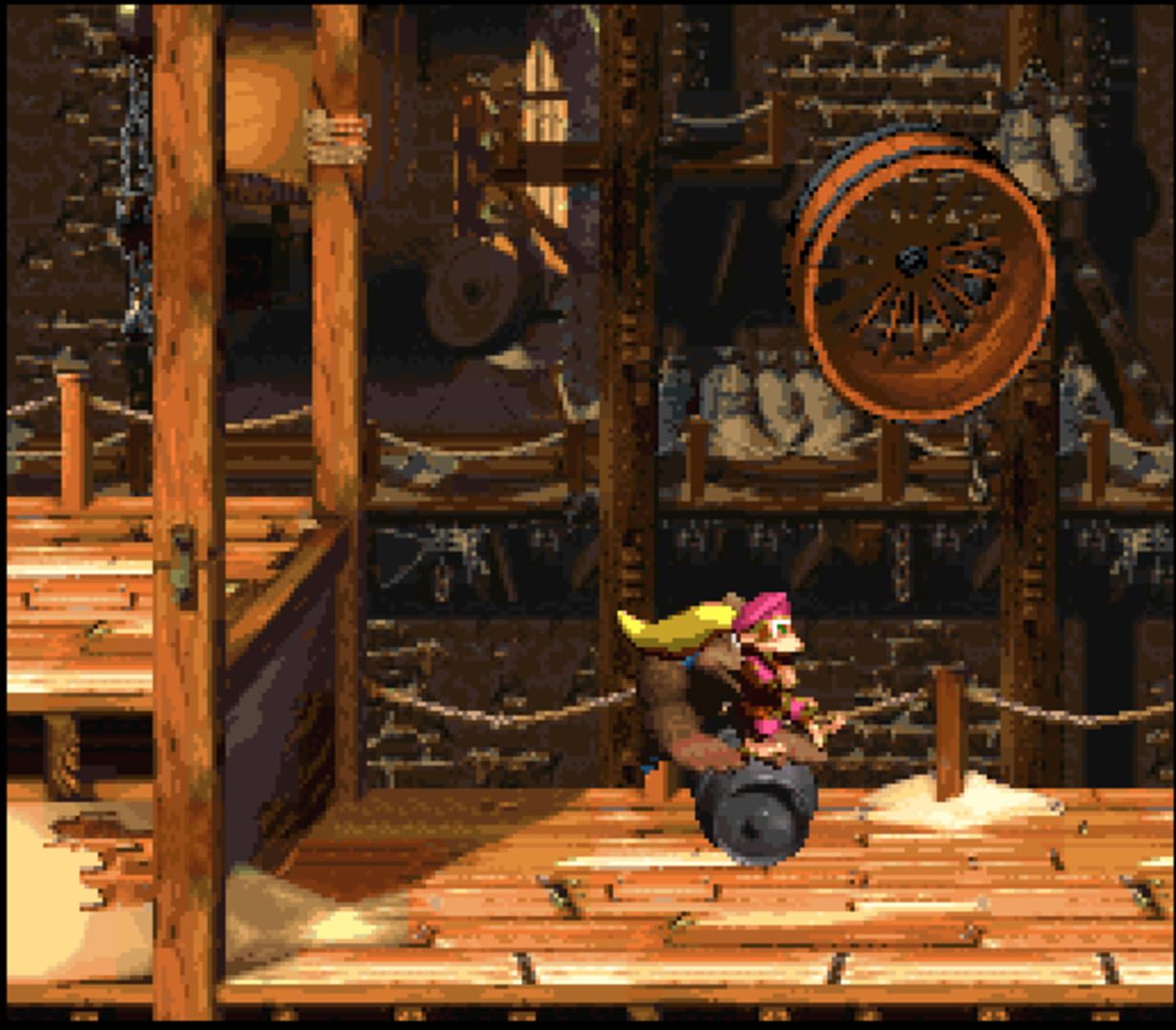 Bild från Donkey Kong Country 3: Dixie Kong’s Double Trouble!