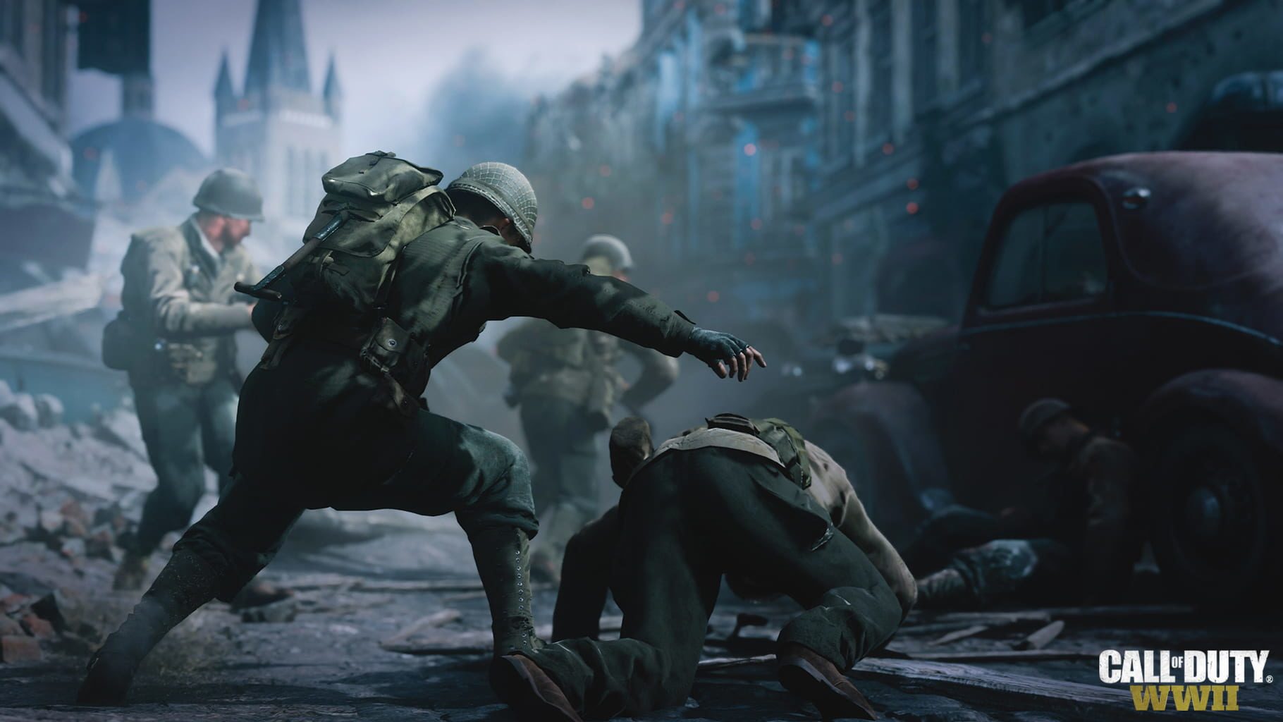 Bild från Call of Duty: WWII