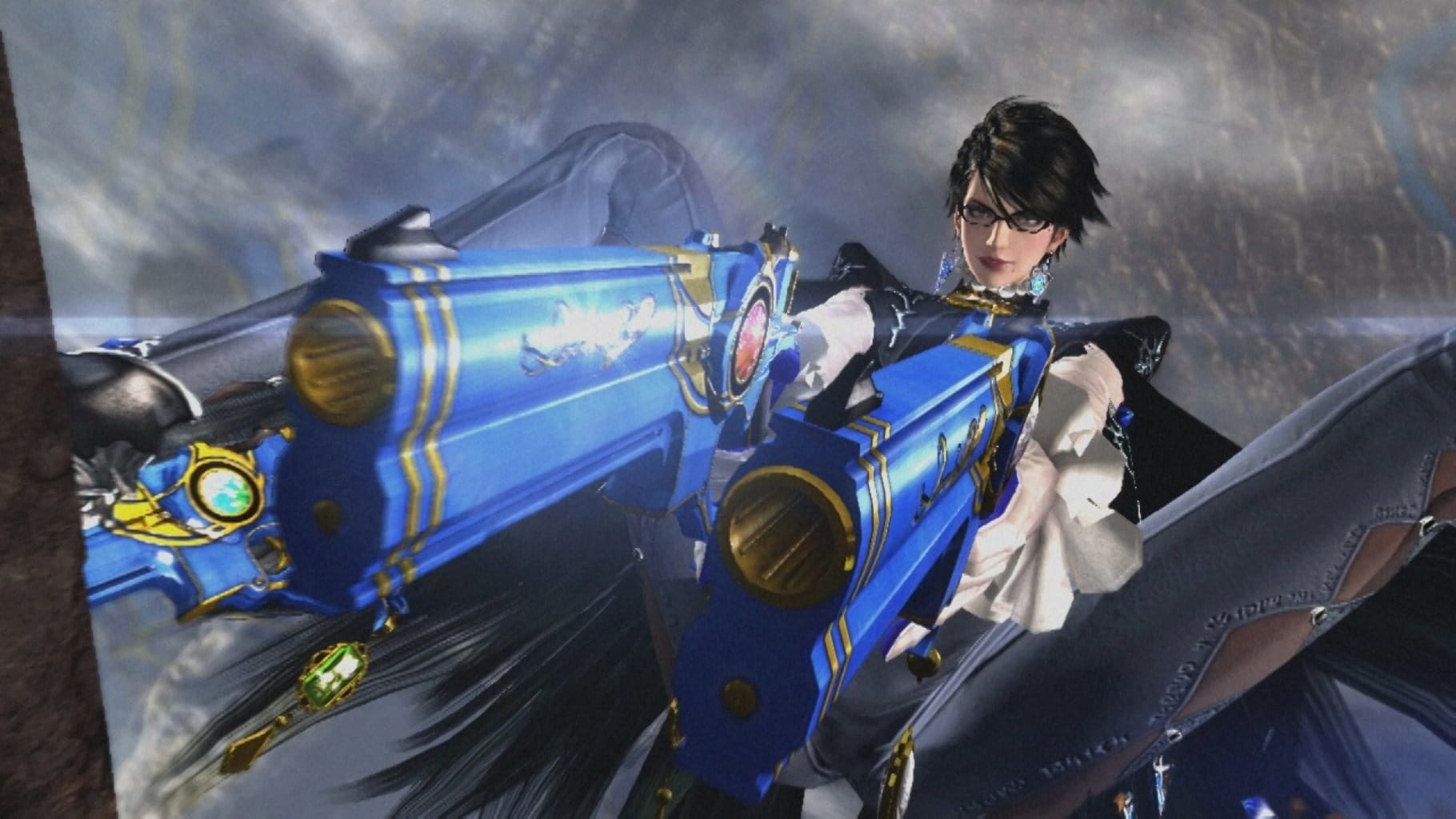 Bild från Bayonetta 2