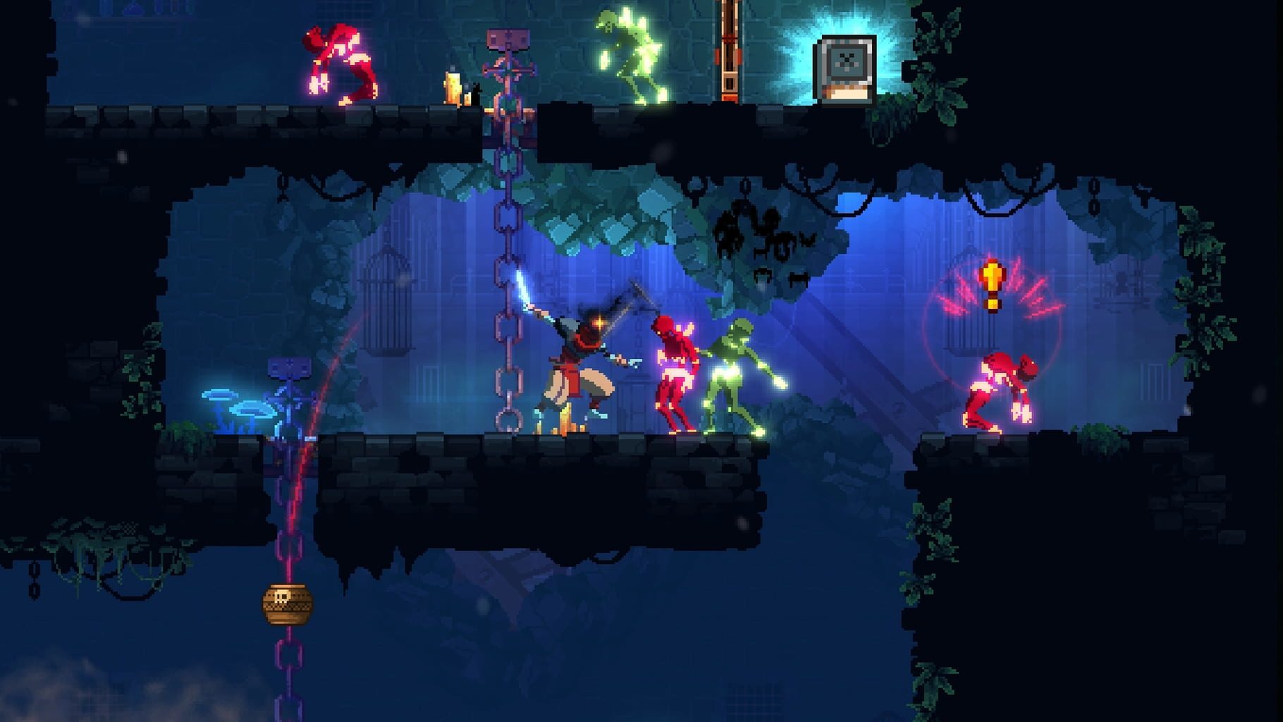 Bild från Dead Cells