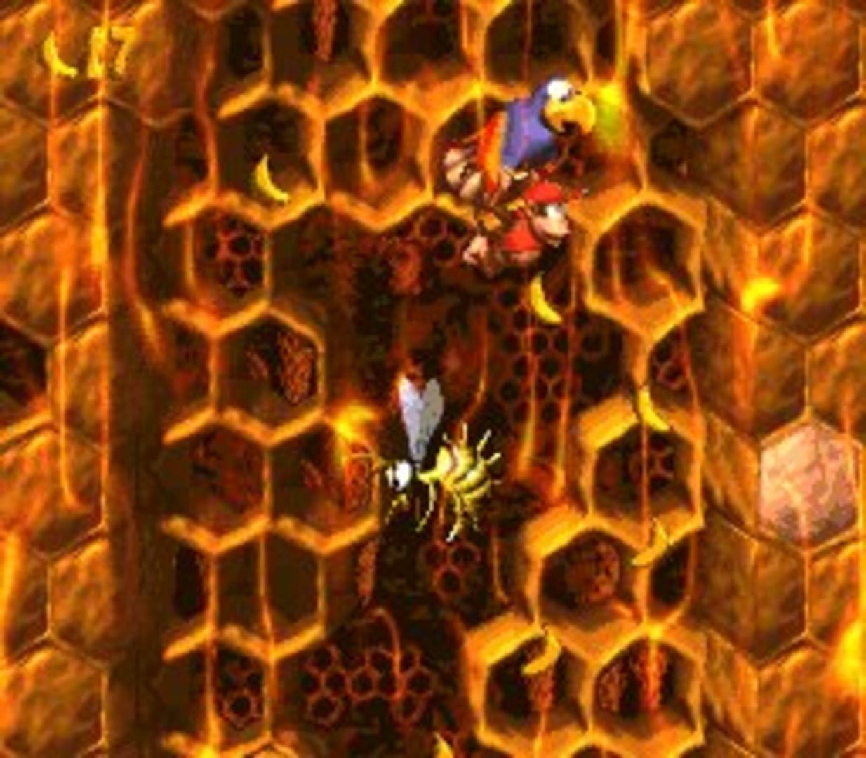 Bild från Donkey Kong Country 2: Diddy’s Kong Quest