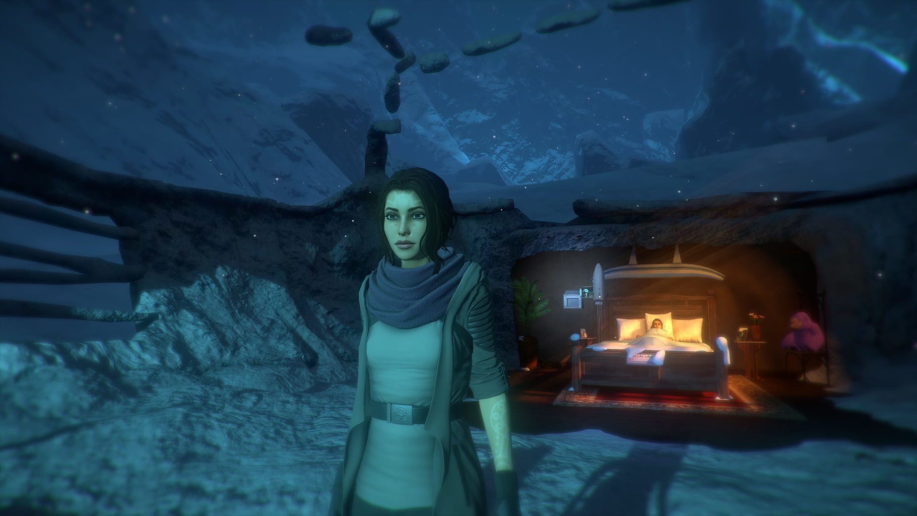 Bild från Dreamfall Chapters