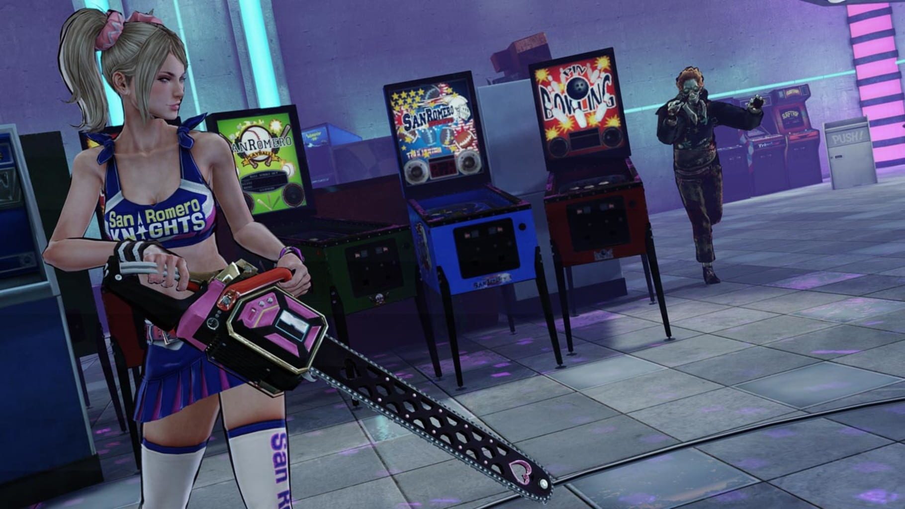 Bild från Lollipop Chainsaw