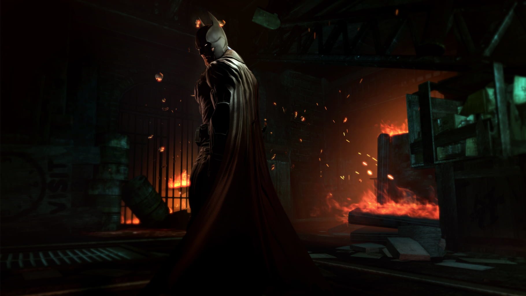 Bild från Batman: Arkham Origins