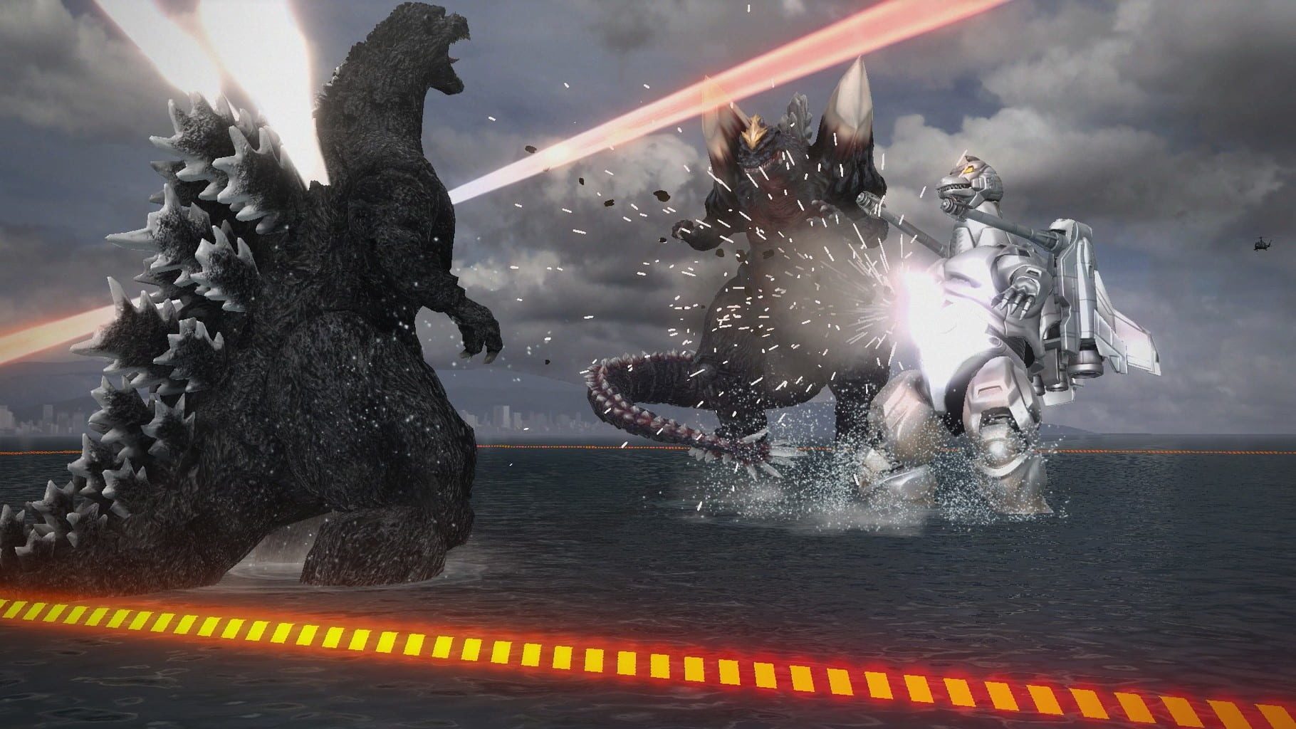 Bild från Godzilla: The Game