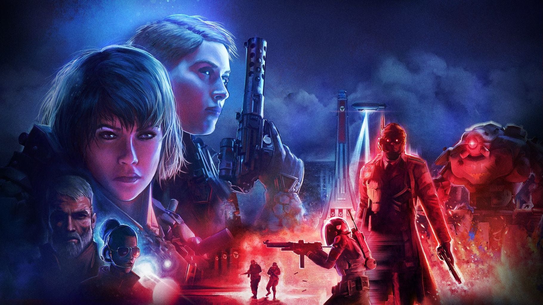 Bild från Wolfenstein: Youngblood