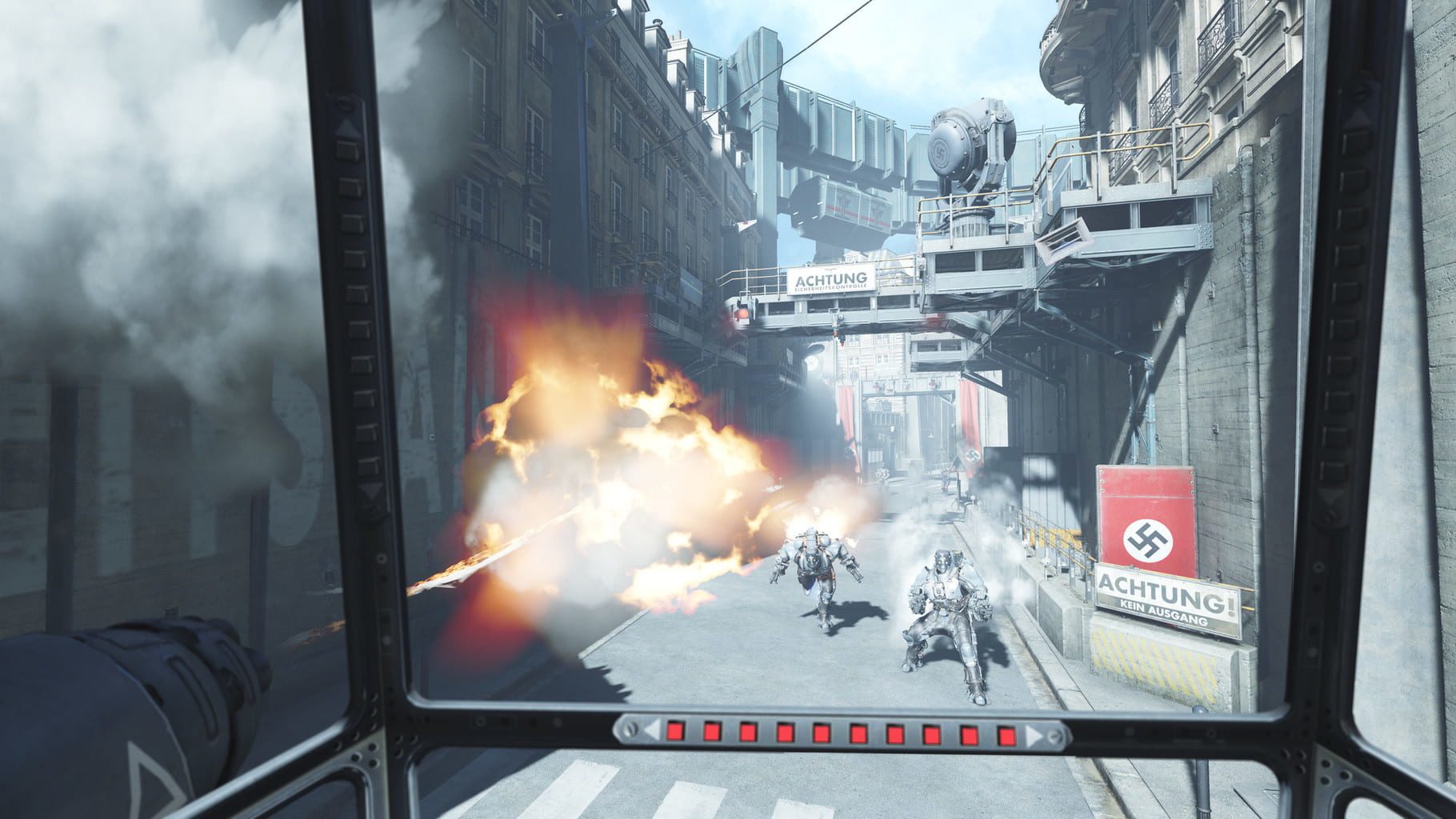 Bild från Wolfenstein: Cyberpilot