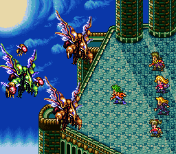 Bild från Romancing SaGa 3