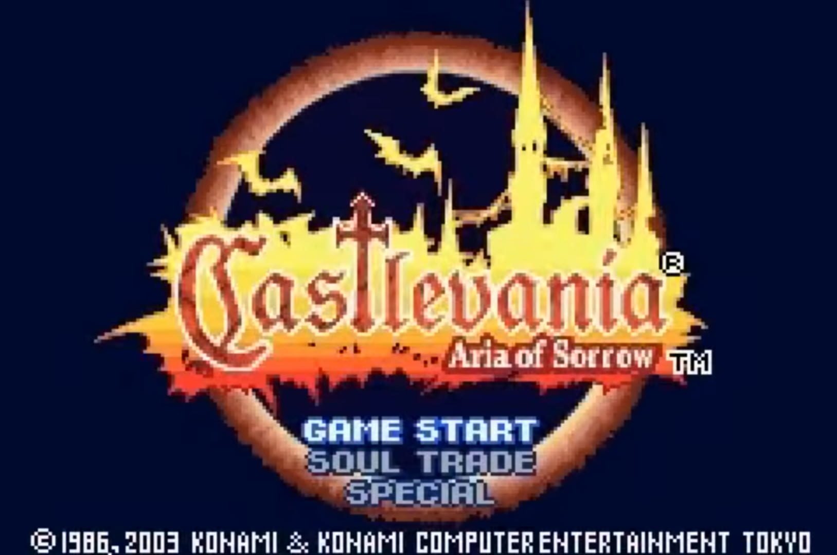 Bild från Castlevania: Aria of Sorrow