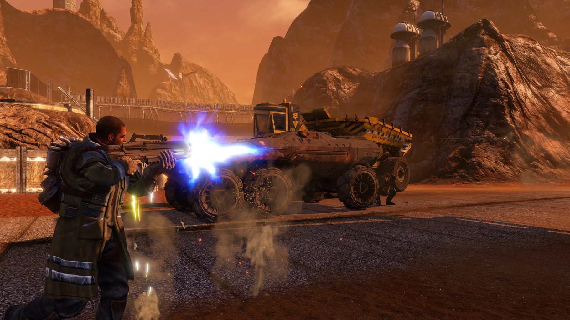 Bild från Red Faction: Guerrilla Re-Mars-tered