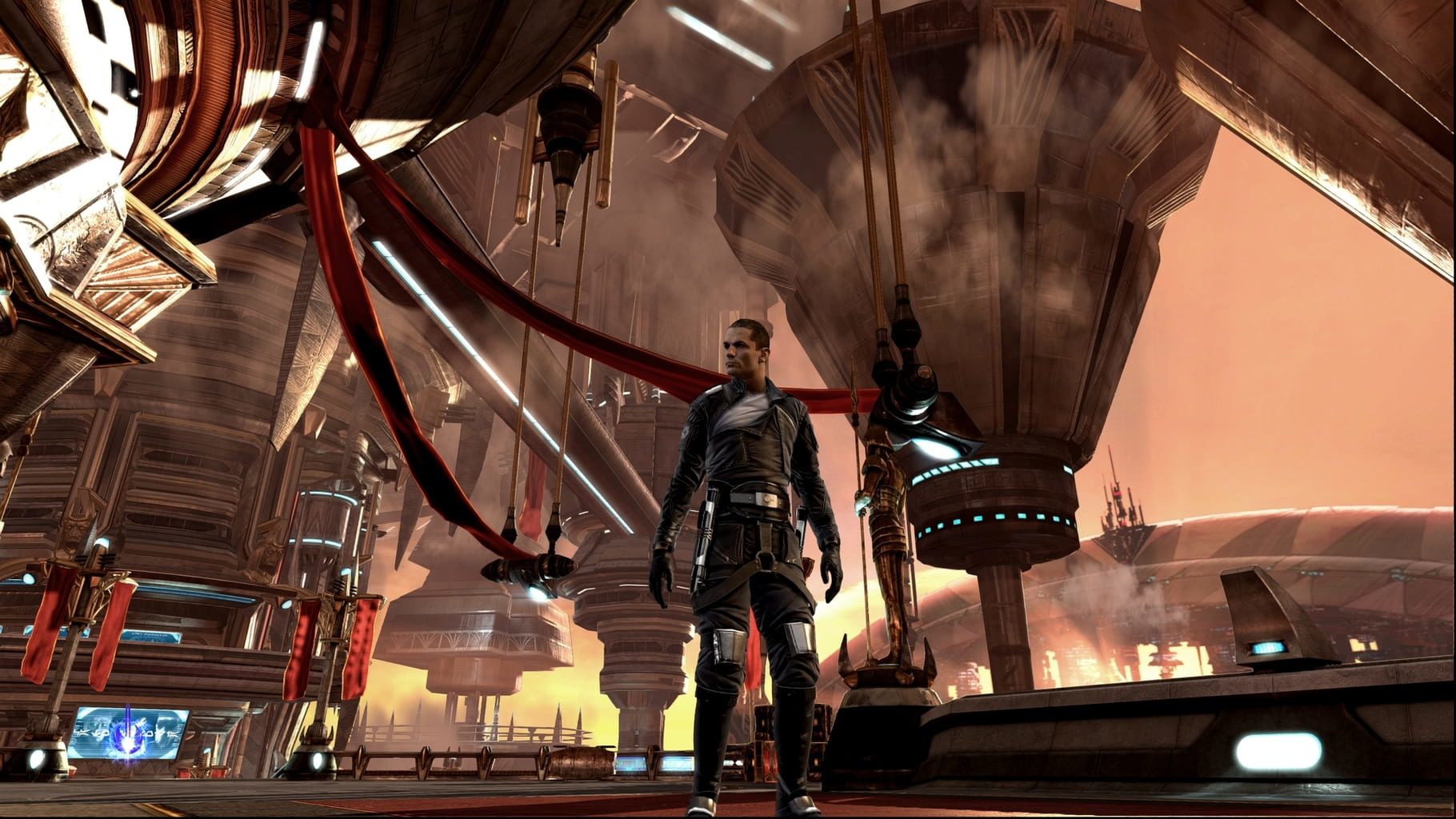 Bild från Star Wars: The Force Unleashed II