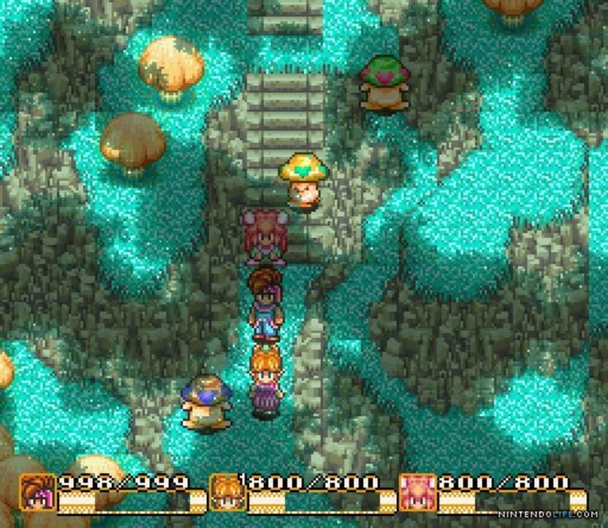 Bild från Seiken Densetsu 2