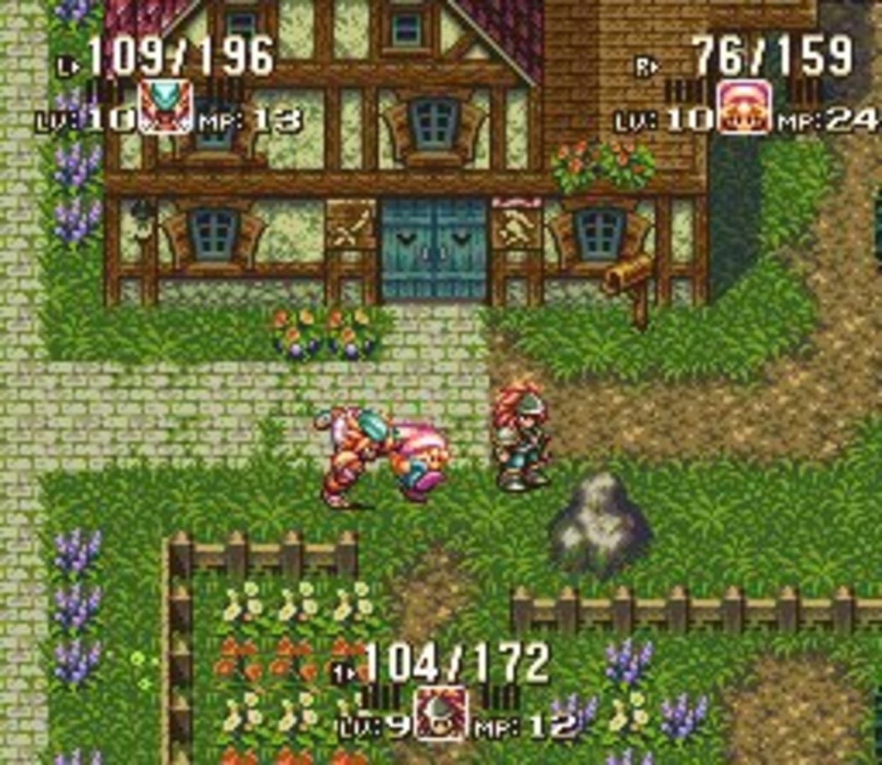 Bild från Seiken Densetsu 3