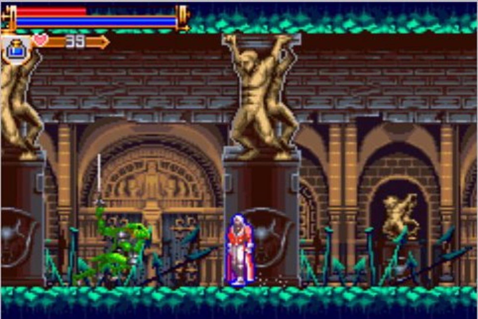 Bild från Castlevania: Harmony of Dissonance