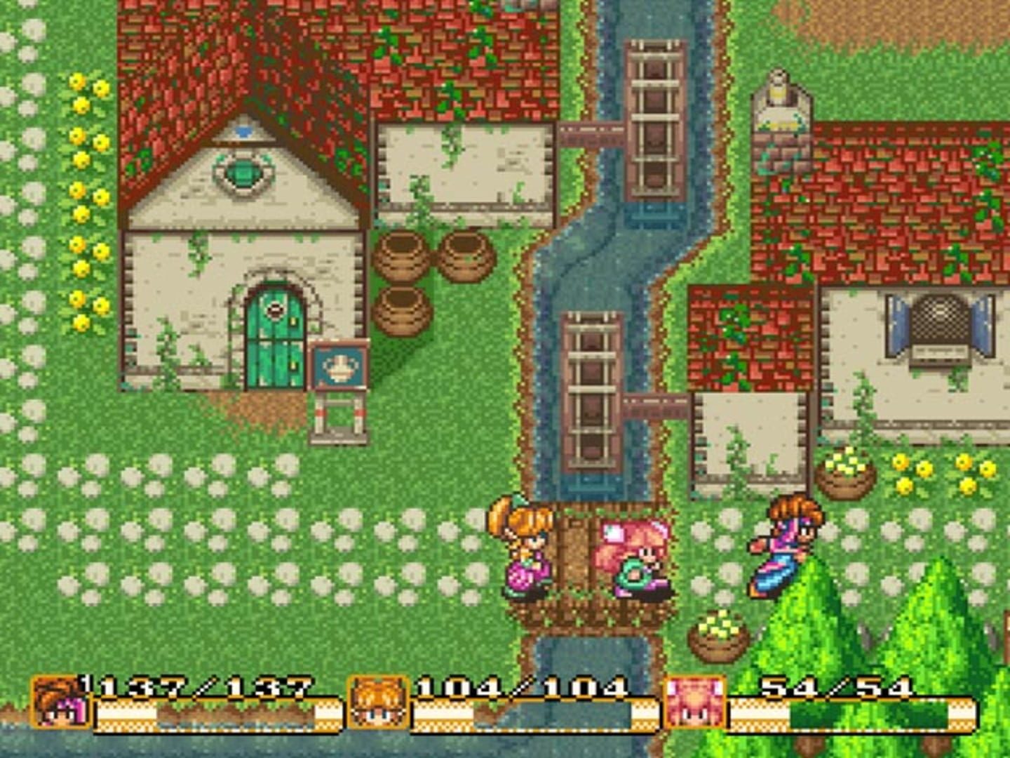 Bild från Seiken Densetsu 2