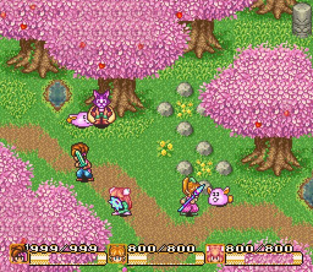 Bild från Seiken Densetsu 2