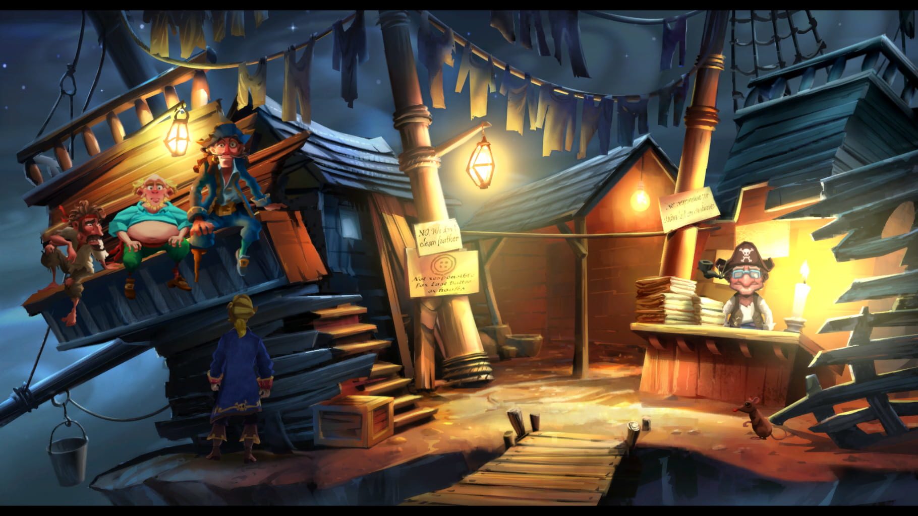 Bild från Monkey Island 2 Special Edition: LeChuck’s Revenge