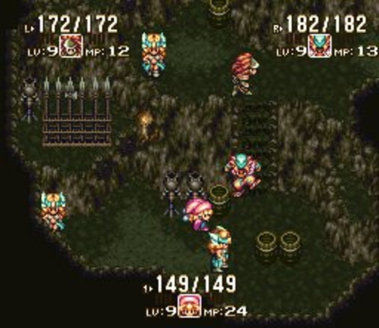 Bild från Seiken Densetsu 3