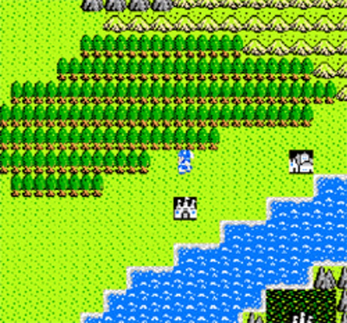 Bild från Dragon Quest