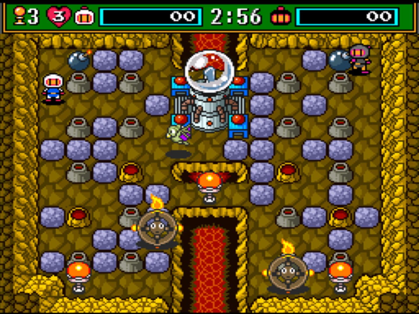 Bild från Super Bomberman 3