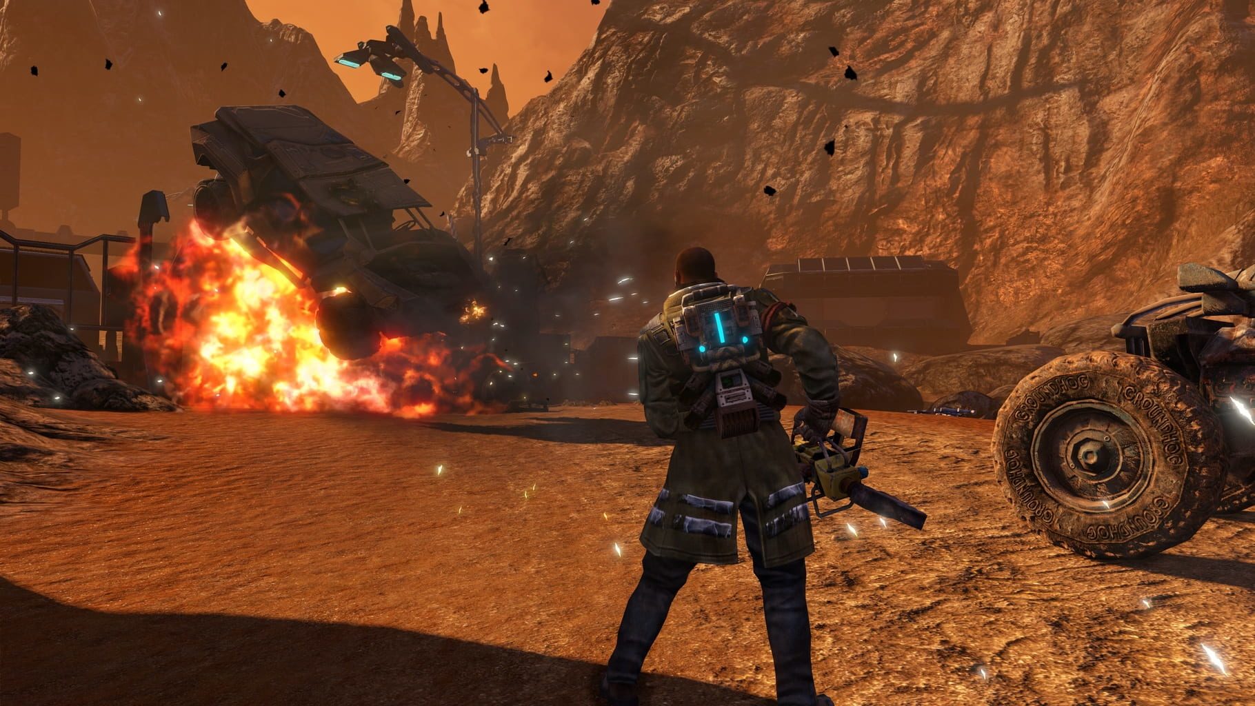 Bild från Red Faction: Guerrilla Re-Mars-tered