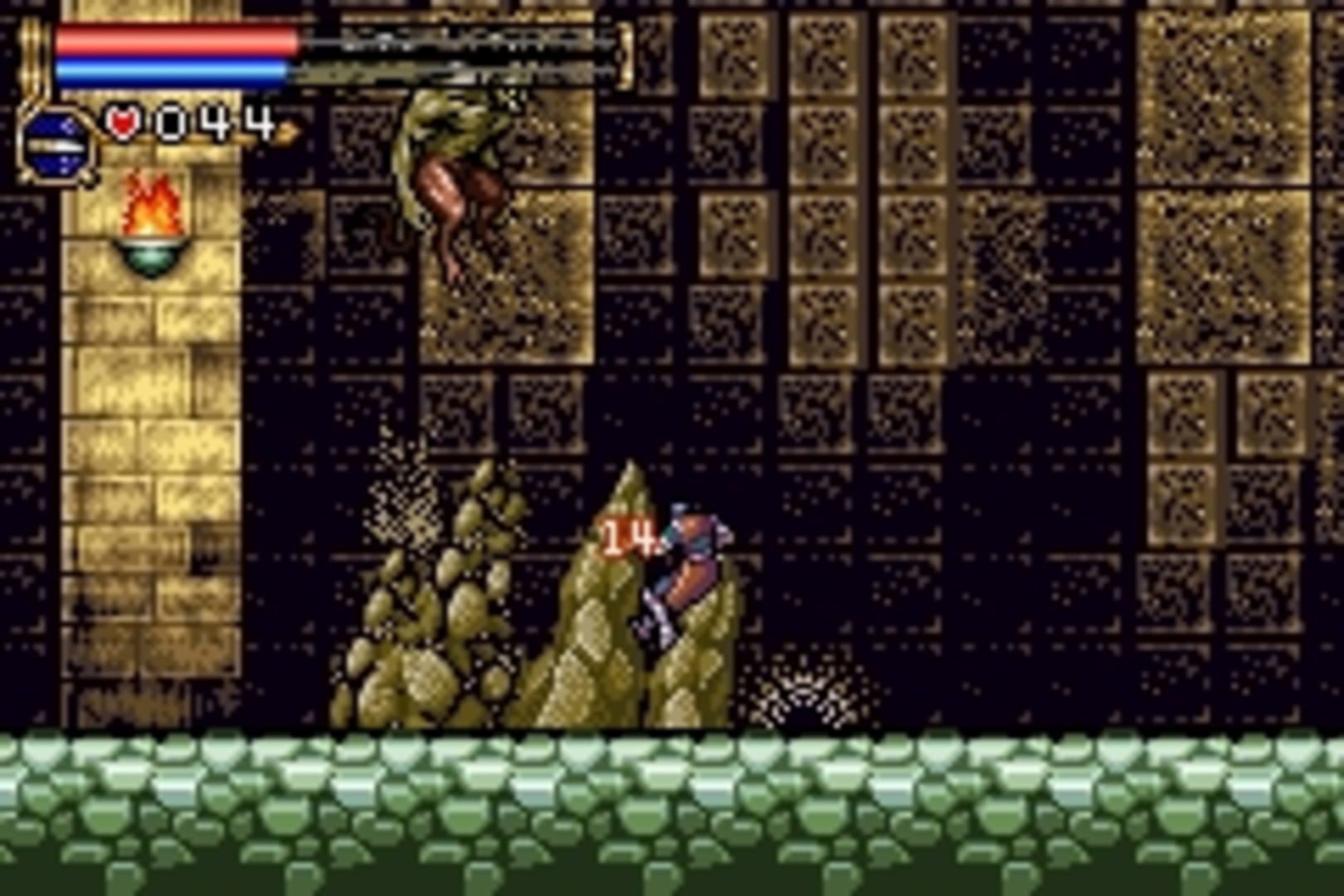 Bild från Castlevania: Circle of the Moon