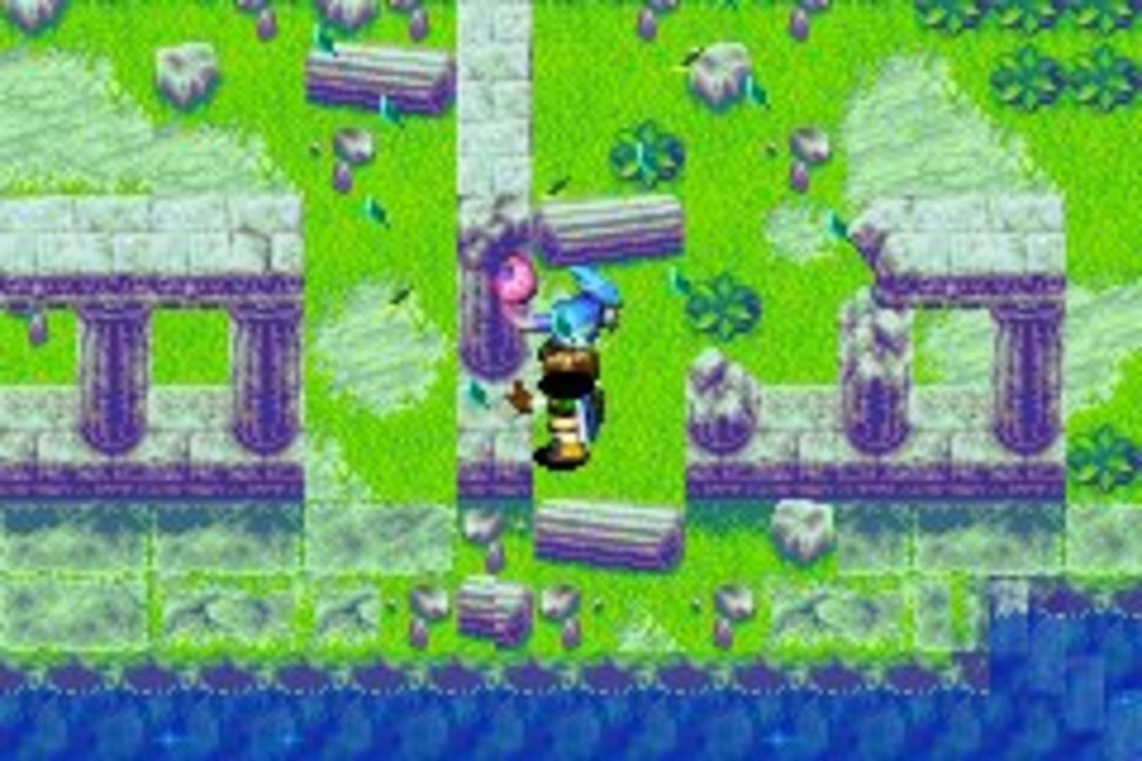 Bild från Golden Sun: The Lost Age