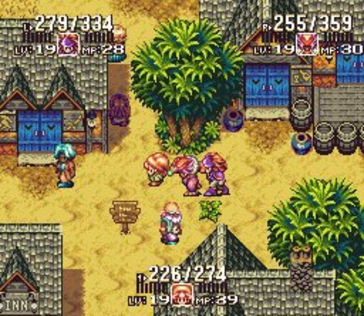 Bild från Seiken Densetsu 3