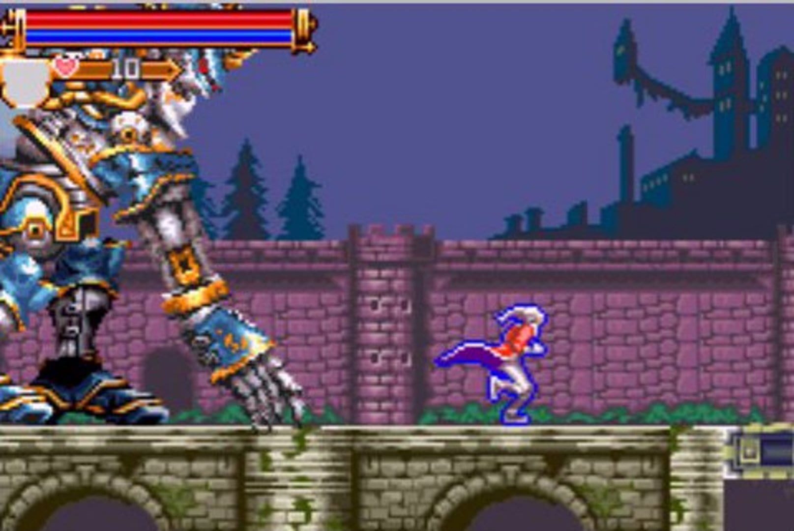 Bild från Castlevania: Harmony of Dissonance