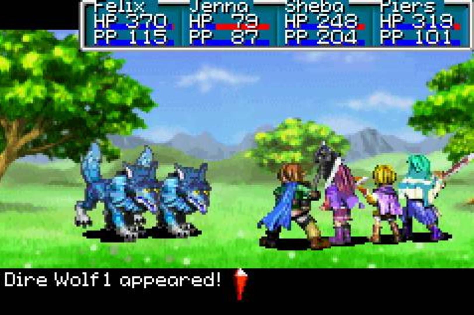 Bild från Golden Sun: The Lost Age