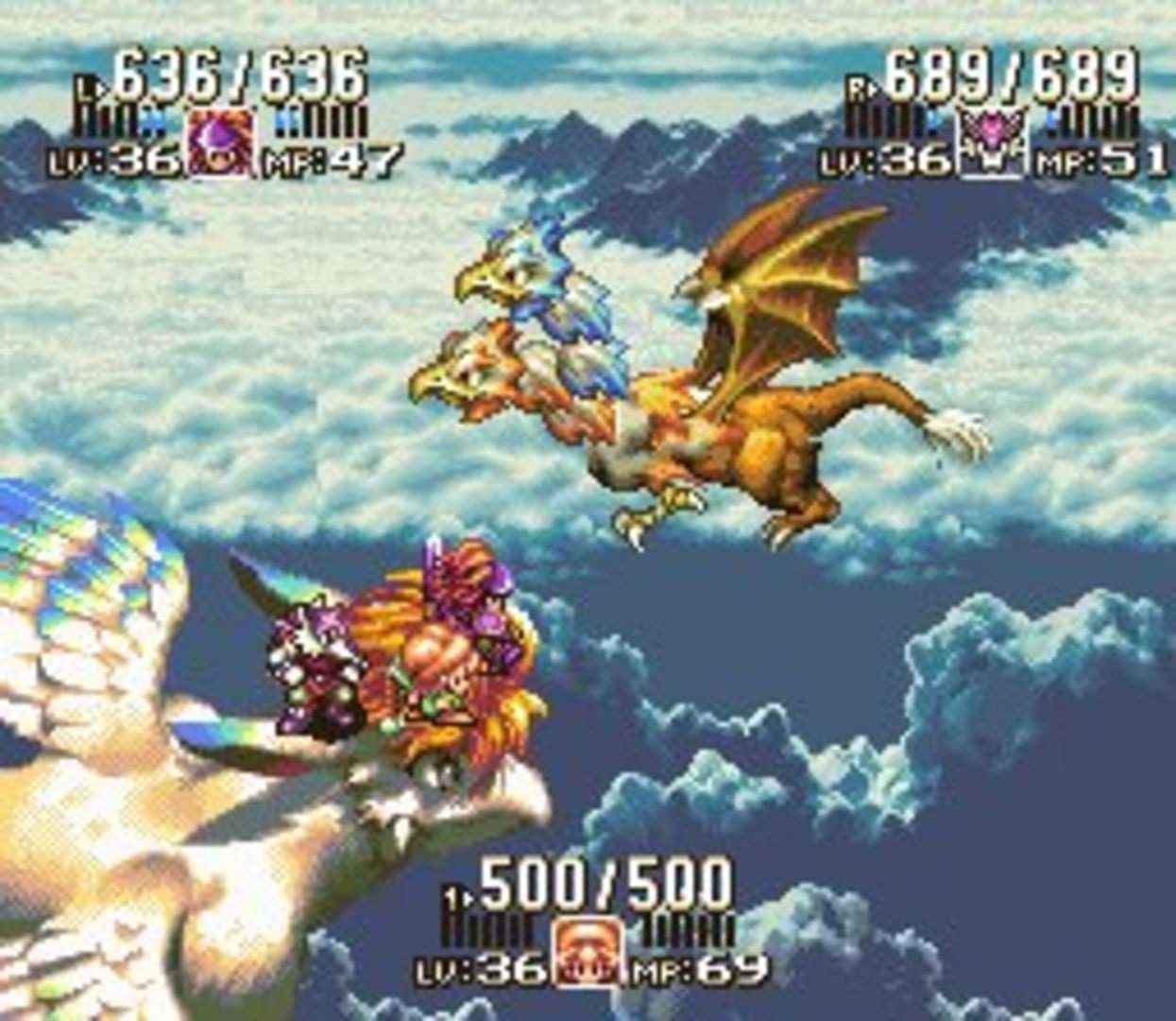 Bild från Seiken Densetsu 3