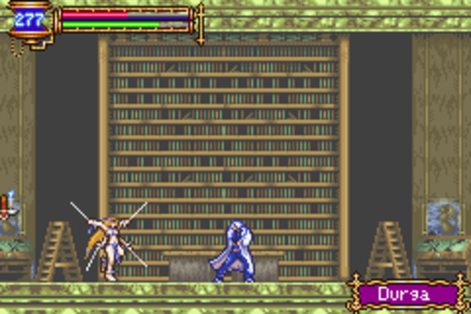 Bild från Castlevania: Aria of Sorrow