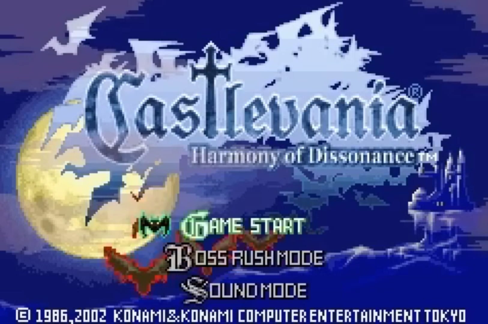 Bild från Castlevania: Harmony of Dissonance