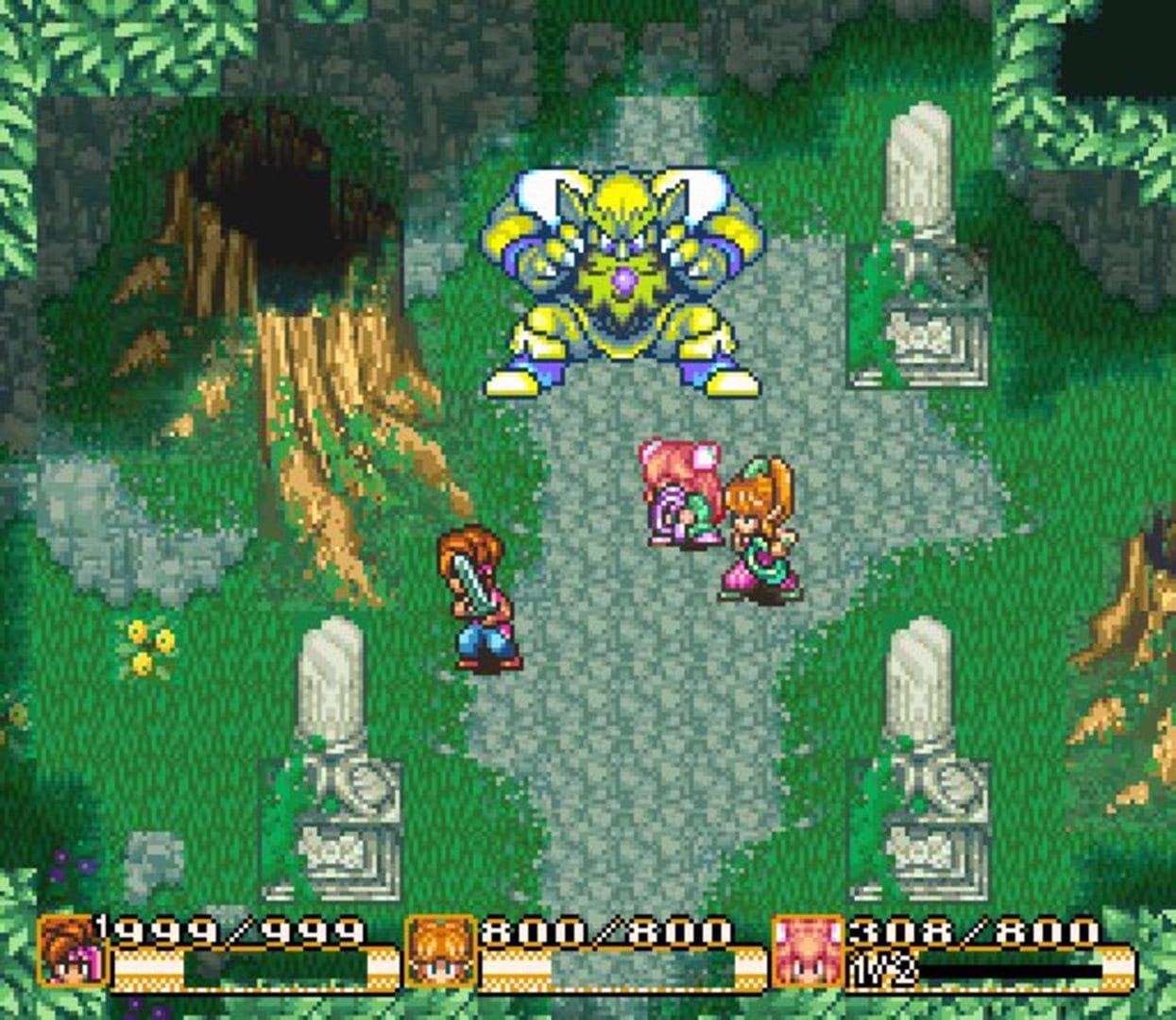 Bild från Seiken Densetsu 2