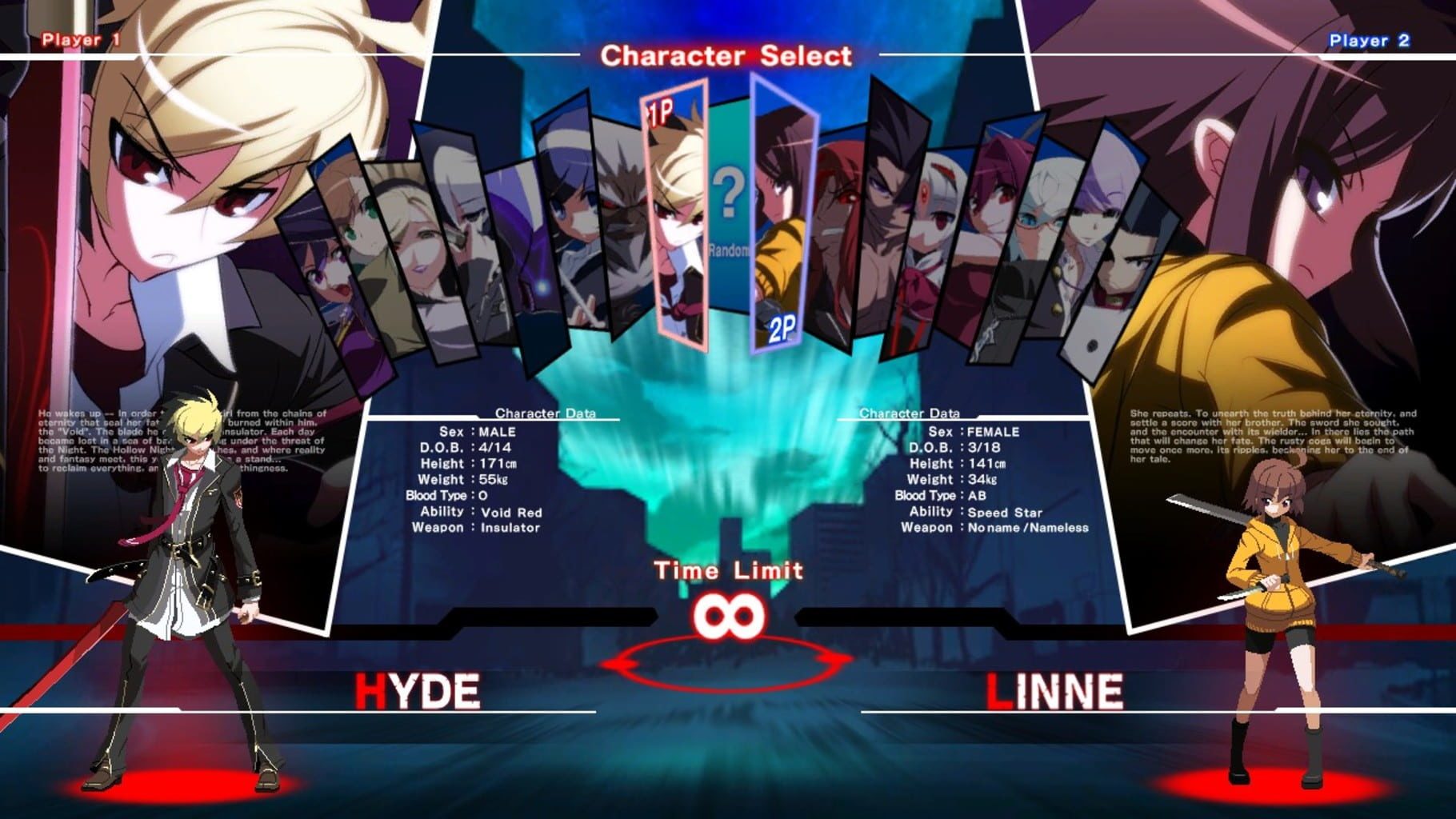 Bild från Under Night In-Birth Exe:Late