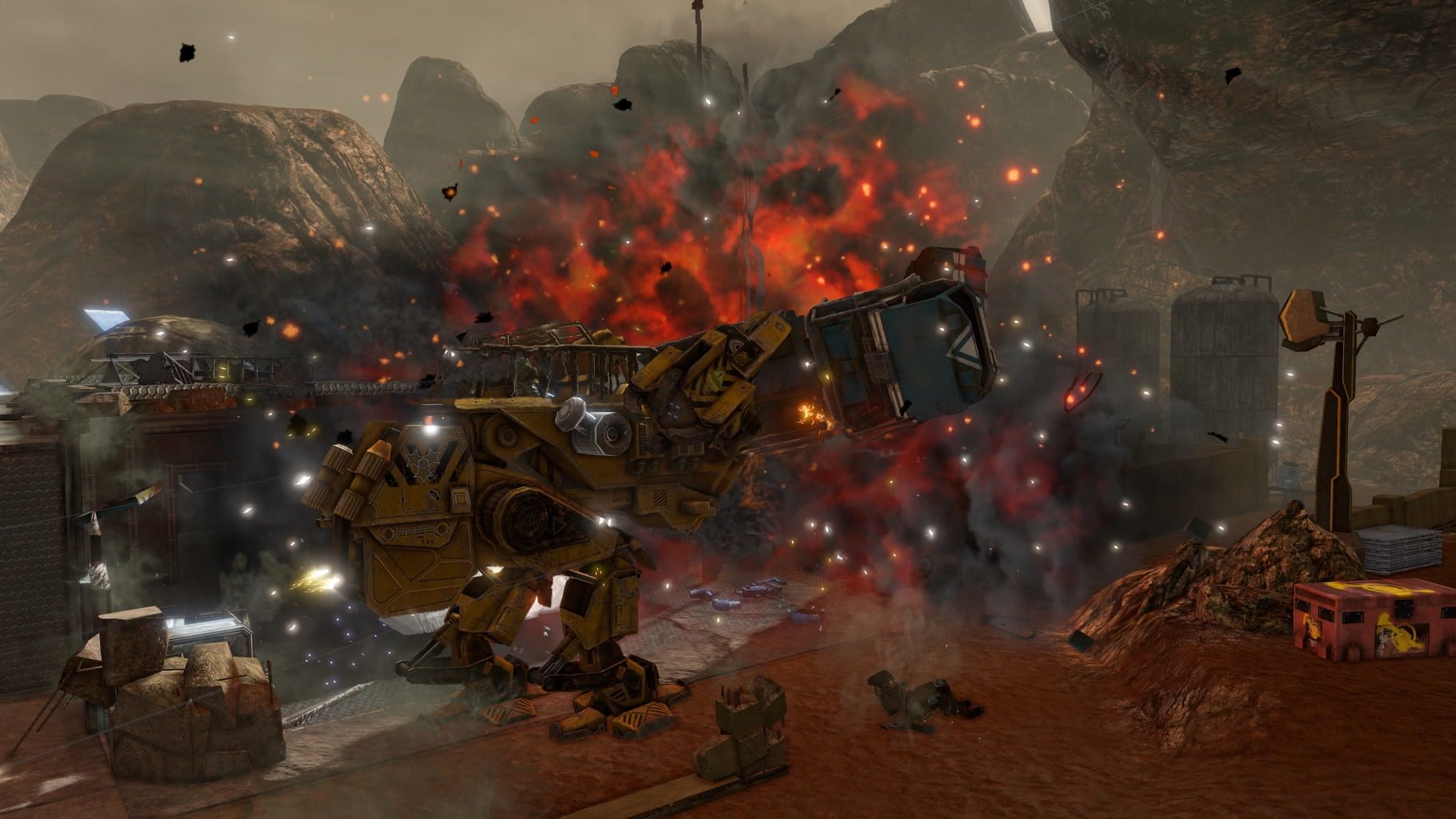 Bild från Red Faction: Guerrilla Re-Mars-tered