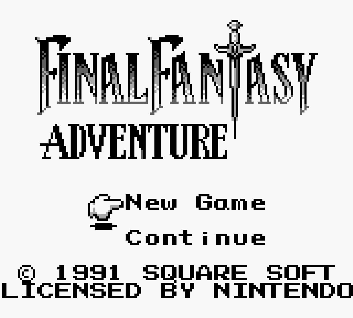 Bild från Seiken Densetsu: Final Fantasy Gaiden