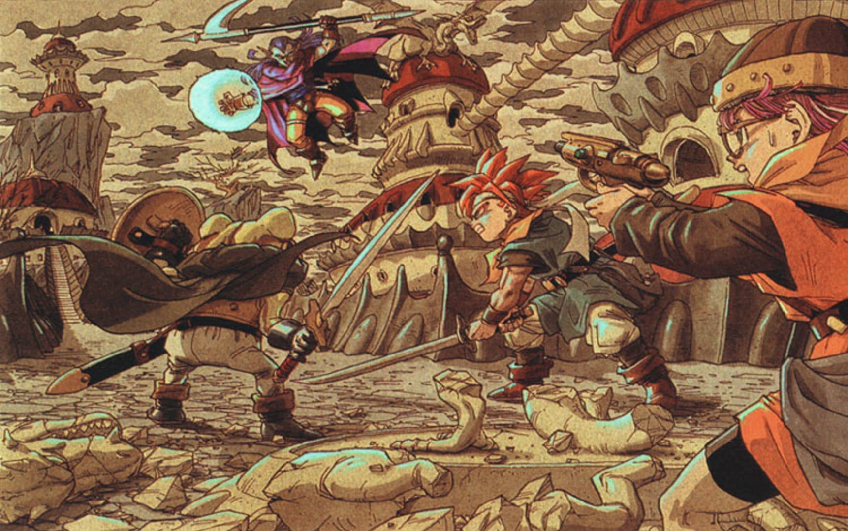 Bild från Chrono Trigger