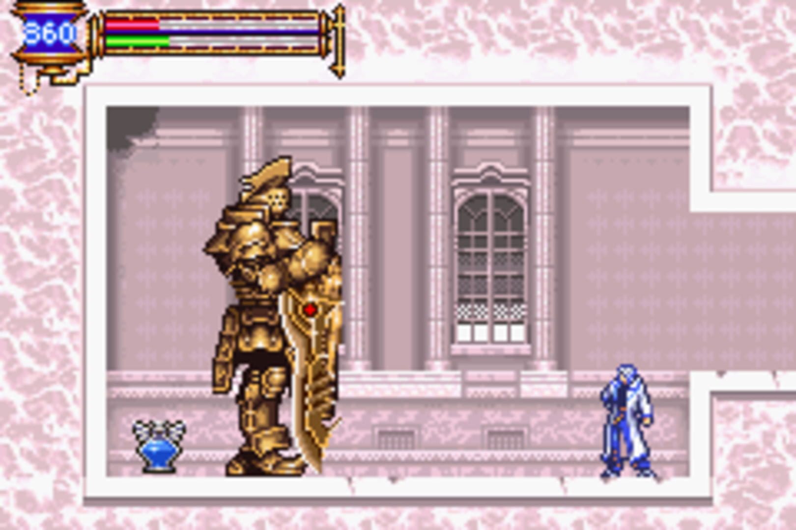 Bild från Castlevania: Aria of Sorrow