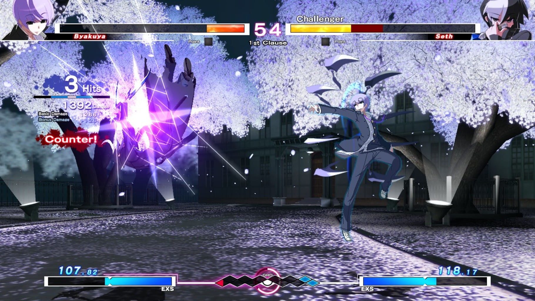 Bild från Under Night In-Birth Exe:Late