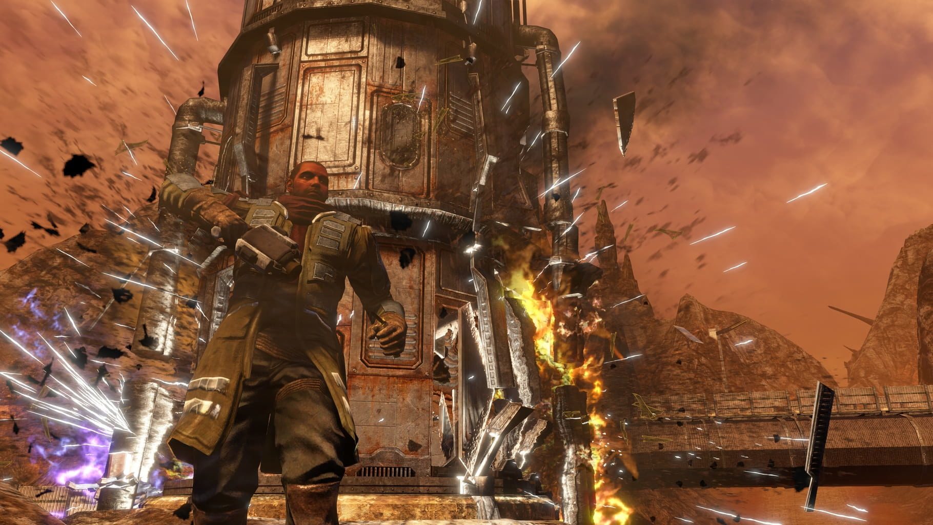 Bild från Red Faction: Guerrilla Re-Mars-tered