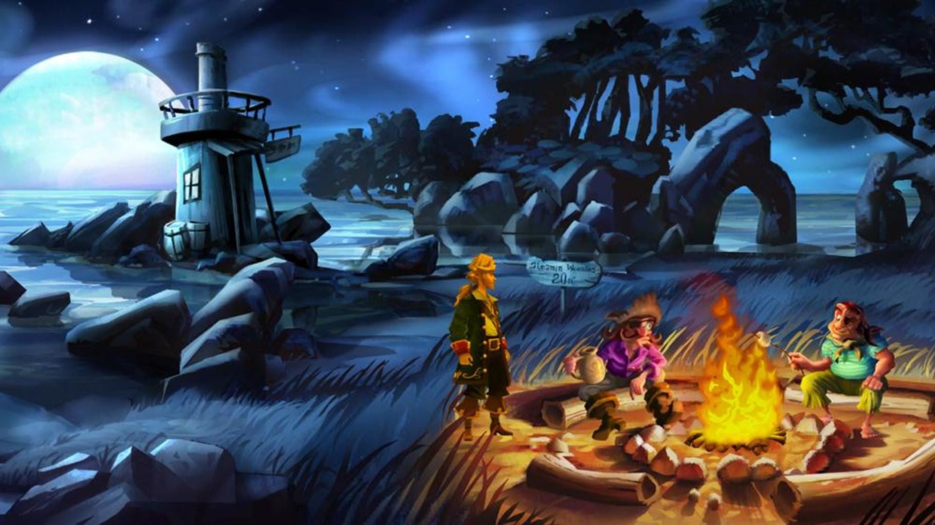 Bild från Monkey Island 2 Special Edition: LeChuck’s Revenge