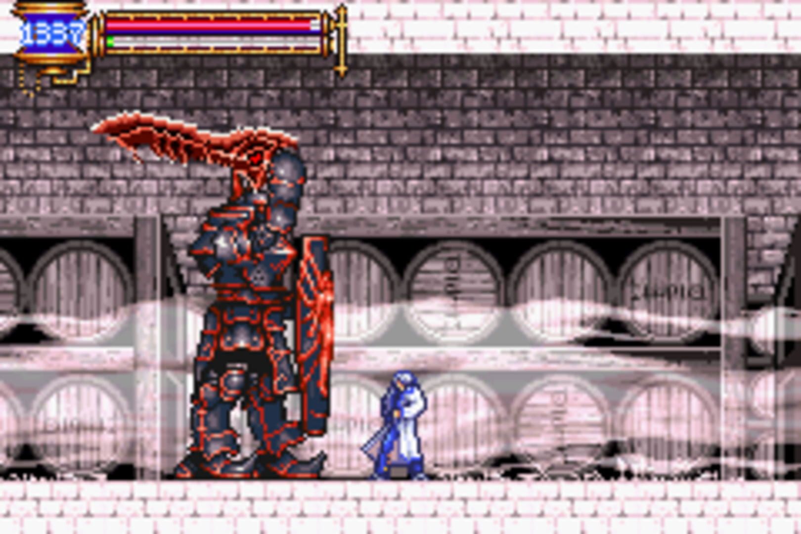 Bild från Castlevania: Aria of Sorrow