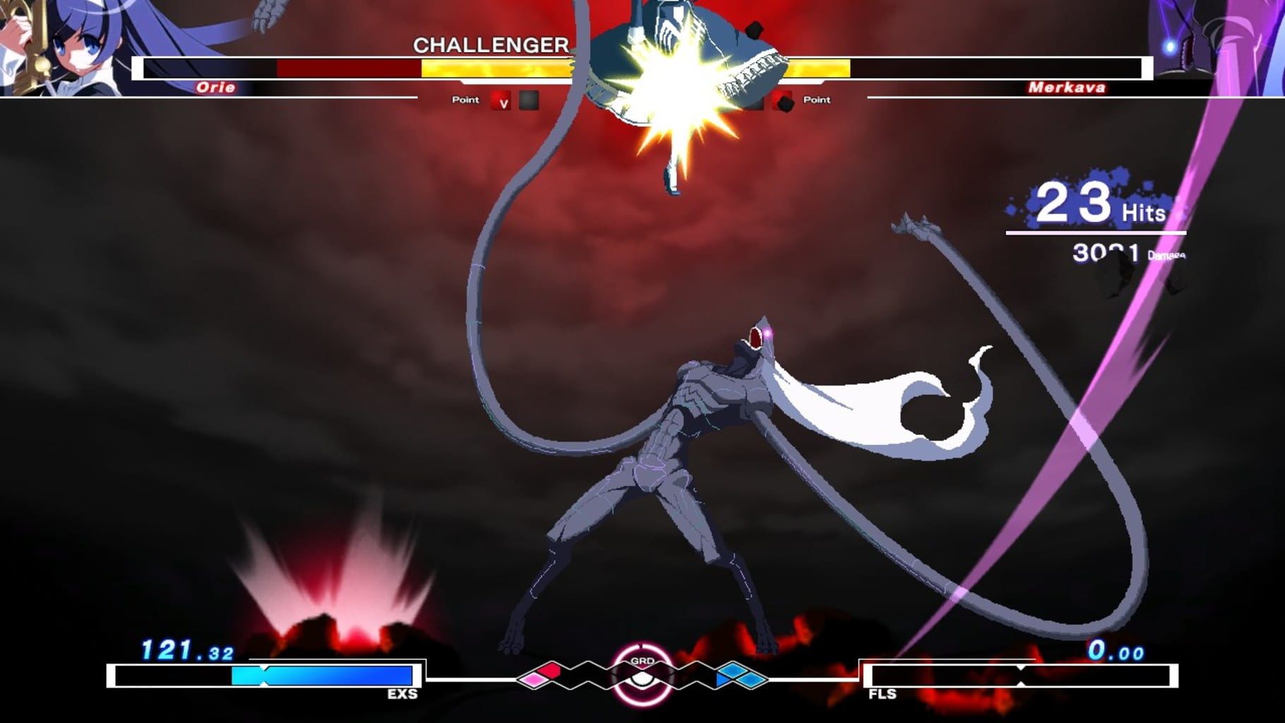 Bild från Under Night In-Birth Exe:Late