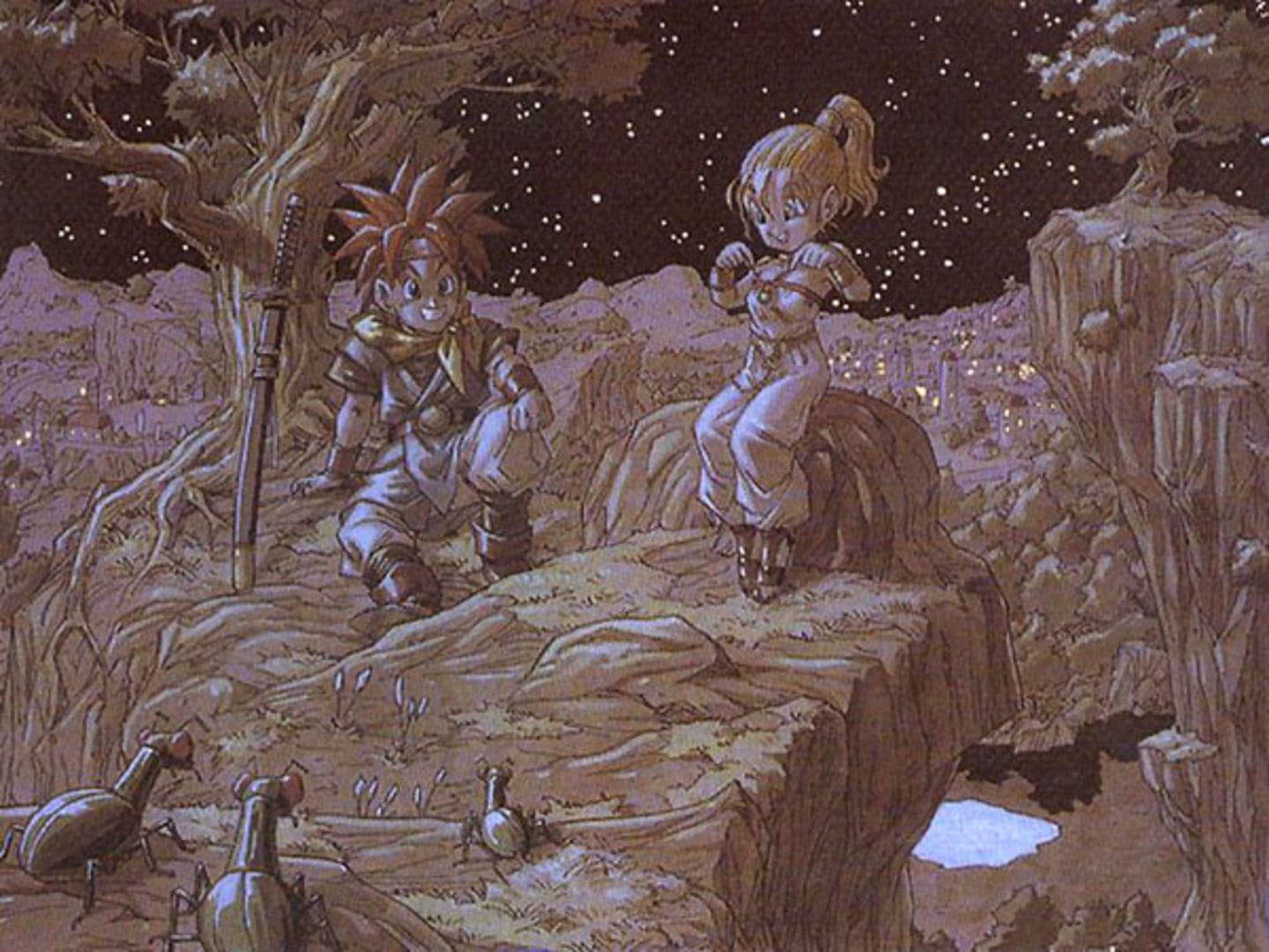 Bild från Chrono Trigger